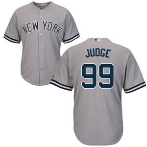 99 Aaron Judge Gray Road Stitched Jersey